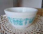 VINTAGE PYREX AMISH BUTTERPRINT MIXING BOWL ~ 401 ~ VERY GENTLY USED