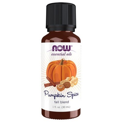 Pumpkin Spice Herbst-Ölmischung 30 ml Now Foods