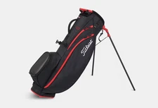 [NEW] Titleist Players 4 Carbon- S Bag. TB22SX7-006 (Black/Red)