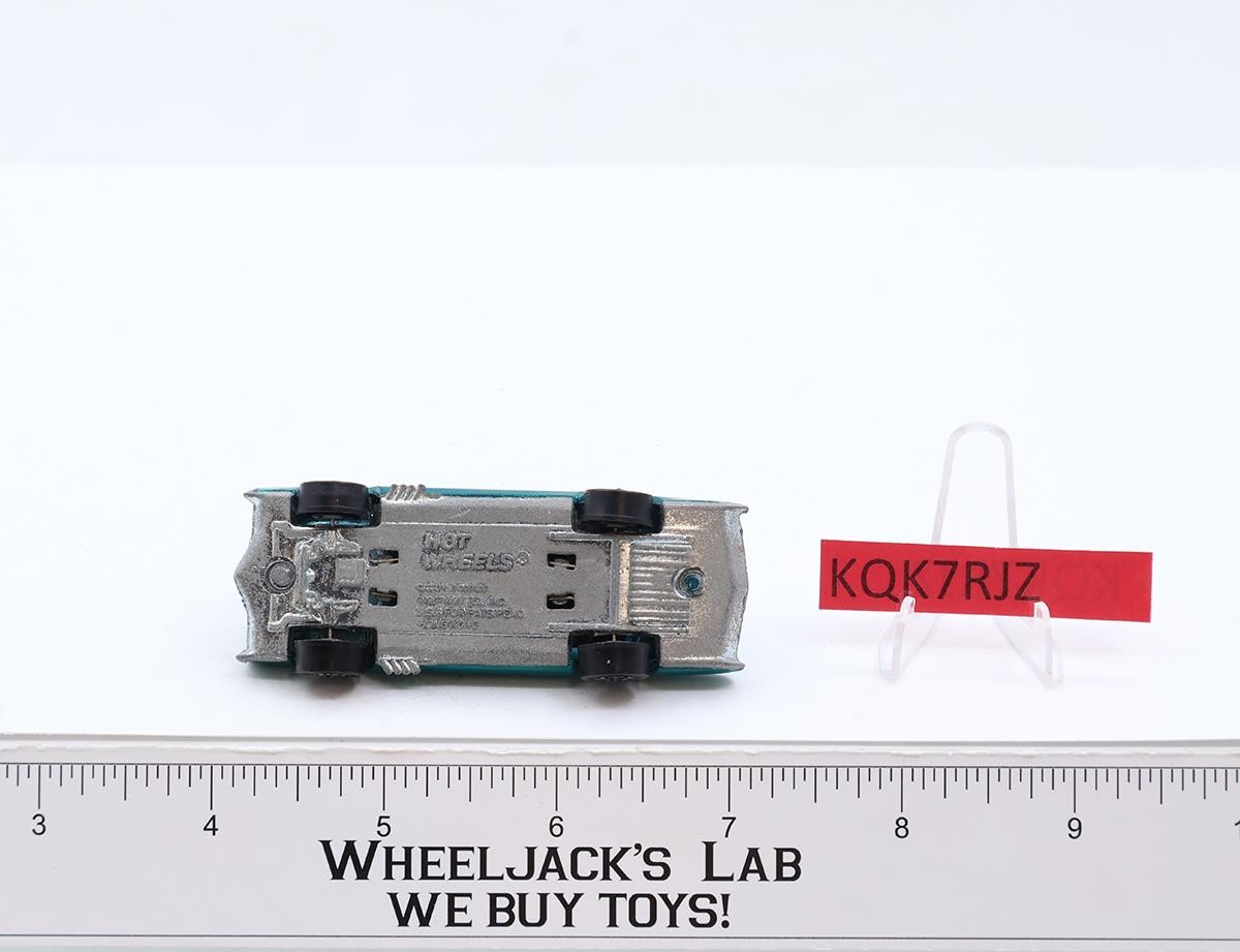 Custom Eldorado Aqua Teal 1967 1968 Redline Hot Wheels Mattel Vtg
