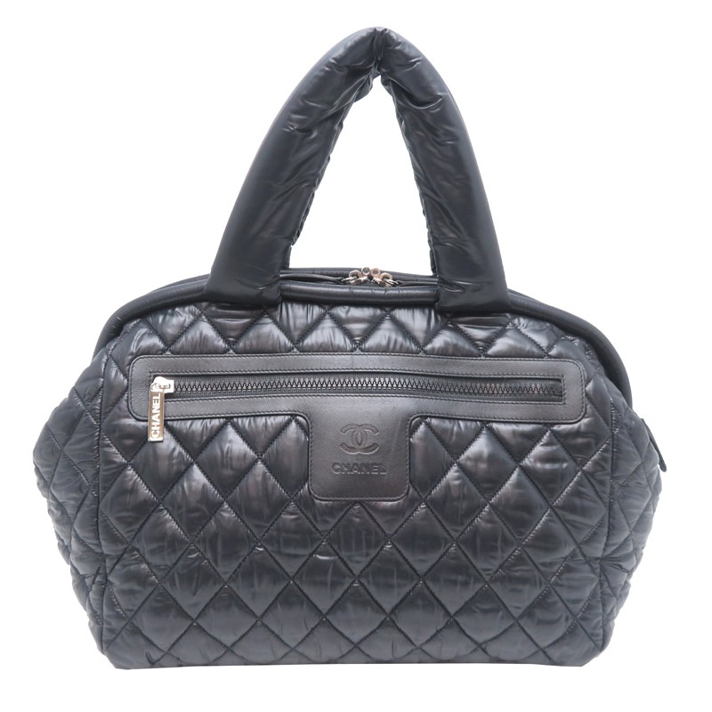 Chanel Coco Cocoon Black Nylon Tote Bag for Women DH86527