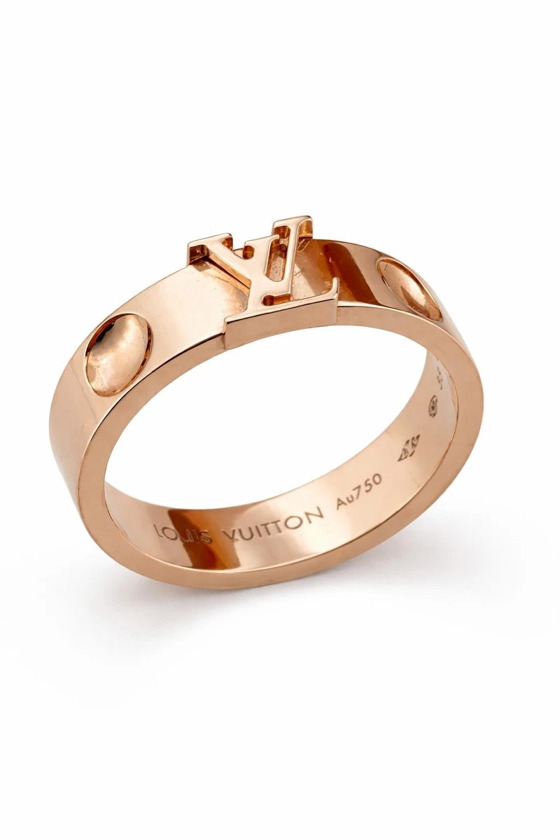Louis Vuitton Rings without Stone Rose Gold Fine Rings for sale | eBay