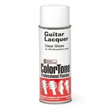 Aerosol Guitar Lacquer, Clear Gloss 13oz Spray Can - Professional Nitrocellul...