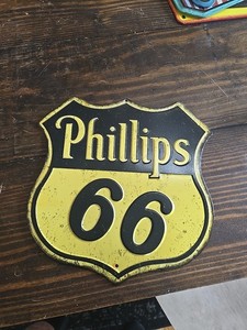 Phillips 66 Metal Sign