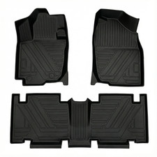 Car Floor Mats For Toyota Rav4 2006-2012 Tpe All Weather Custom Fit