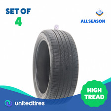 Set Of 4 Used 25545r20 Toyo Open Country Ht 101w - 8.532