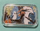 KOOKABURRA JEDI Fantasy Mind Bullion 1 OZ .999 FINE SILVER Bar MINTAGE /250 ⭐️