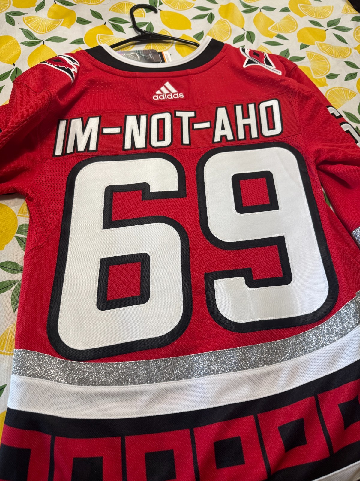Carolina Hurricanes Jersey - Authentic 25th Anniversary with Custom Lettering