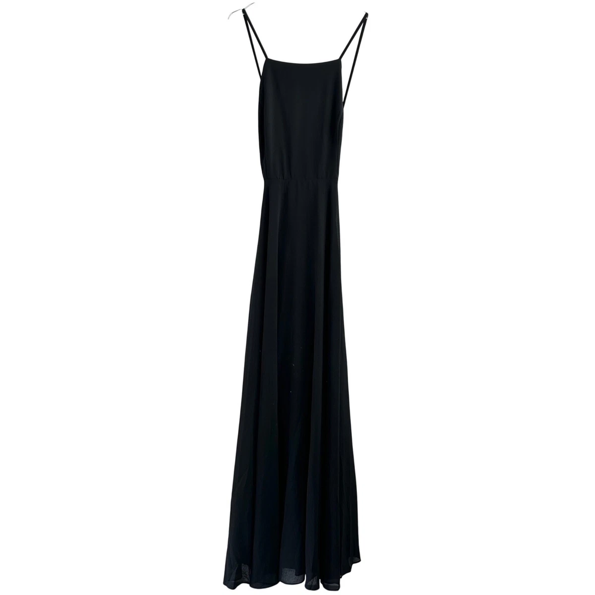 knee length dresses for ladies WAYWARD WRAP NECK MAXI DRESS | BLACK | Third Form | Night Out & Formal  Dresses — THIRD FORM main image 1