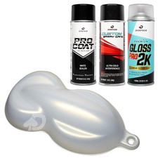Ultra Gold Ghost Pearl Spray Paint Kit Aerosol Sealerpearl-coatclear Coat