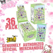 Kayou Sanrio Characters Series Collection Trading Card New Sealed Box 36 Pack US