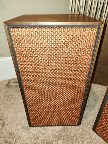 The Fisher Model 8 Speakers - Rare Vintage Set - Nice Condition - Picture 4 of 13