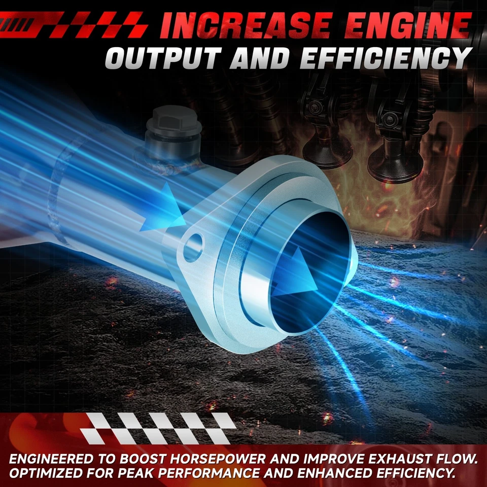 Colector de cabezal de escape de acero inoxidable para Honda Civic Si Integra 1994-2000 Foto 3 de 4