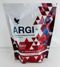 Forever Living ARGI + with L - Arginine & Vitamin Complex - FREE SHIP