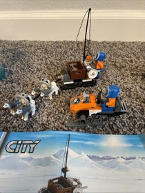 LEGO CITY: Arctic Base Camp (60036) 99% Complete, W/ Arctic Scout (30310) - READ