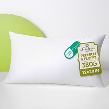Ashler 12x20 Throw Pillow Inserts, Lumbar Pillows, Decorative Pillows for Cou...