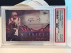 2024 Topps Midnight Drake Maye Rookie Horizon Signature PSA 10