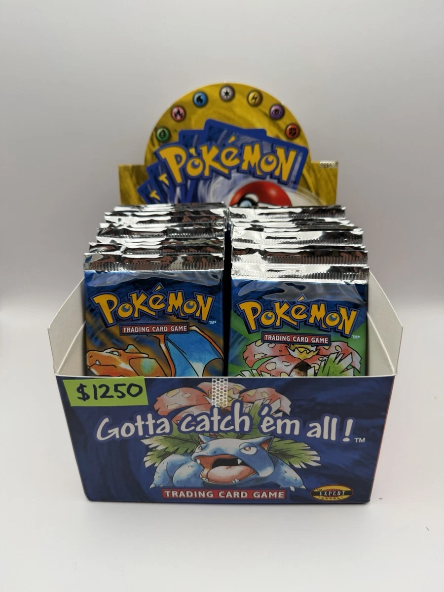 Pokémon Sealed Base Set Booster Packs for sale | eBay