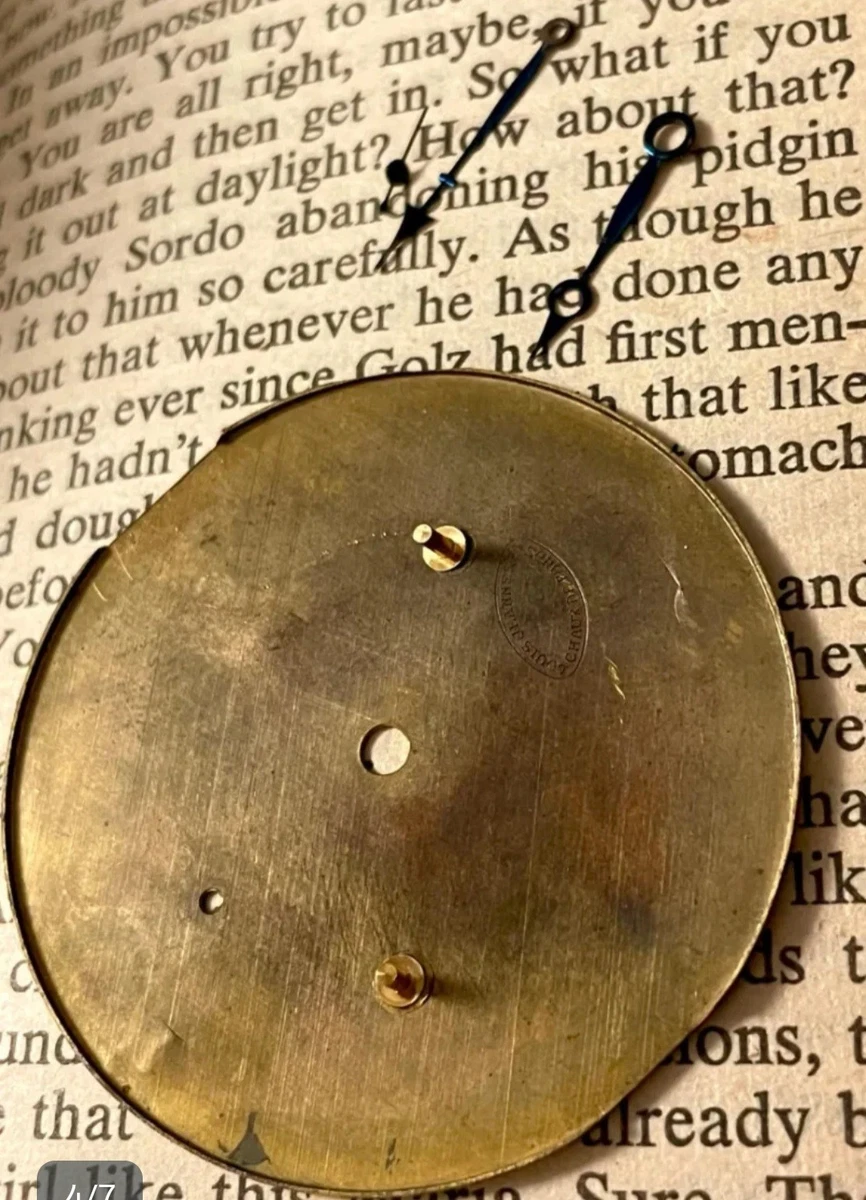 Ultra Rare Patek Philippe 18-19L Frosted Gold Dial by Louis Jeanneret c.1895