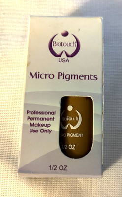 BioTouch Permanent Makeup TAUPE Cosmetic Ink Micro Pigment Color 15 ml