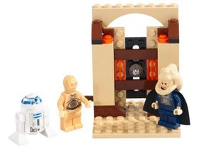 LEGO&reg; Star Wars 4475-1 Jabba's Message