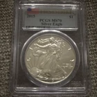 U.S. Mint 2015 American Silver Eagle 1 oz Silver PCGS MS70 First Strike