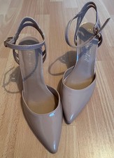 BRAND NEW, NUDE, 3.5"  HEELS BY NEW LOOK - UK  5 - WERE £27.99 - CHARITY SALE