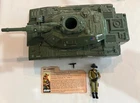 GI Joe MOBAT TANK 1982 Vintage with Driver Steeler and file card