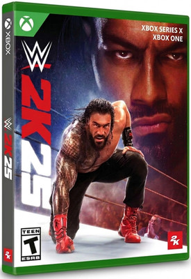 WWE 2K25 Xbox Series X|Xbox One   Wrestling Game 2025, Brand New & Factory Seal