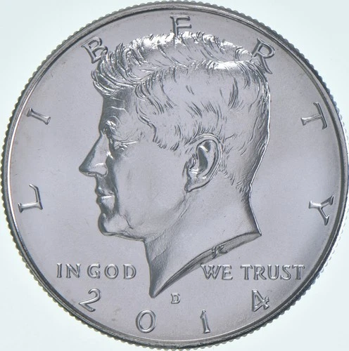 2014-D Silver Kennedy Half Dollar Unc *6542