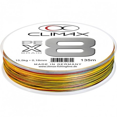 Climax PE X8 (multi colour) 0.16 0.18 0.20 0.22 0.25 0.30