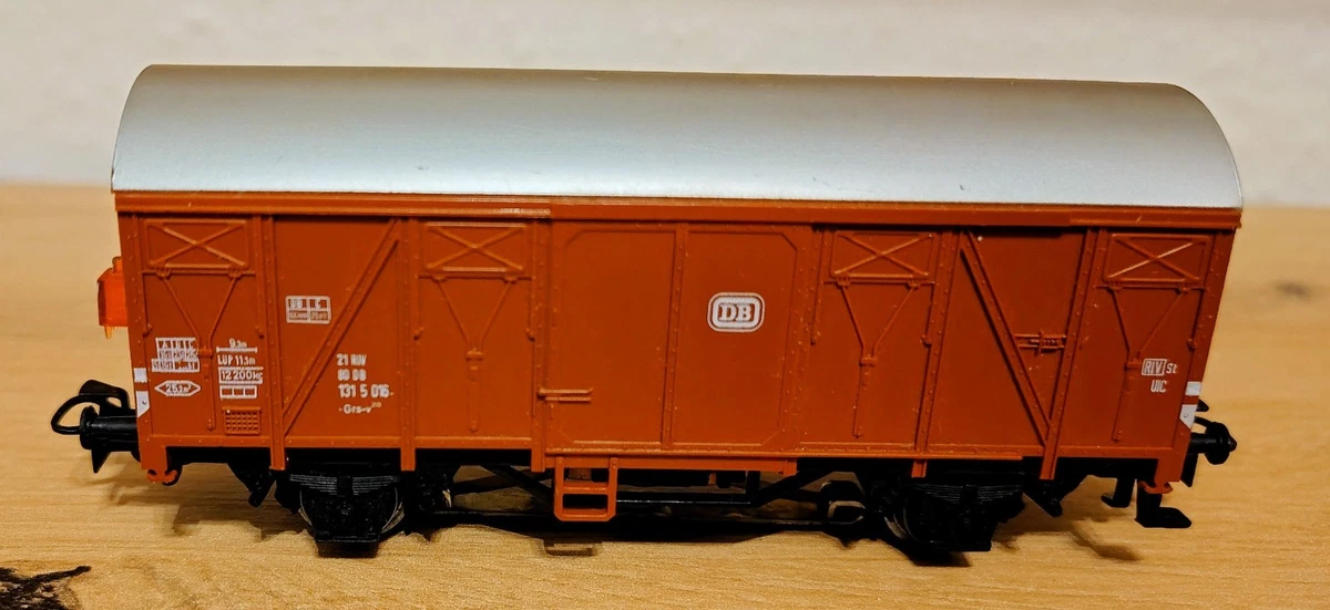 Märklin H0 4679 Wagon de Marchandise Couvert avec Guérite Frein IN Ovp