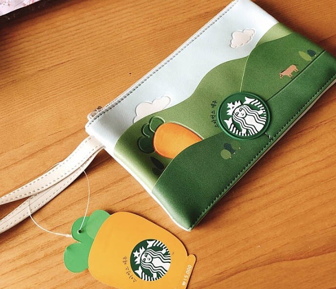 Starbucks Korea Jeju Oreum Pouch | eBay