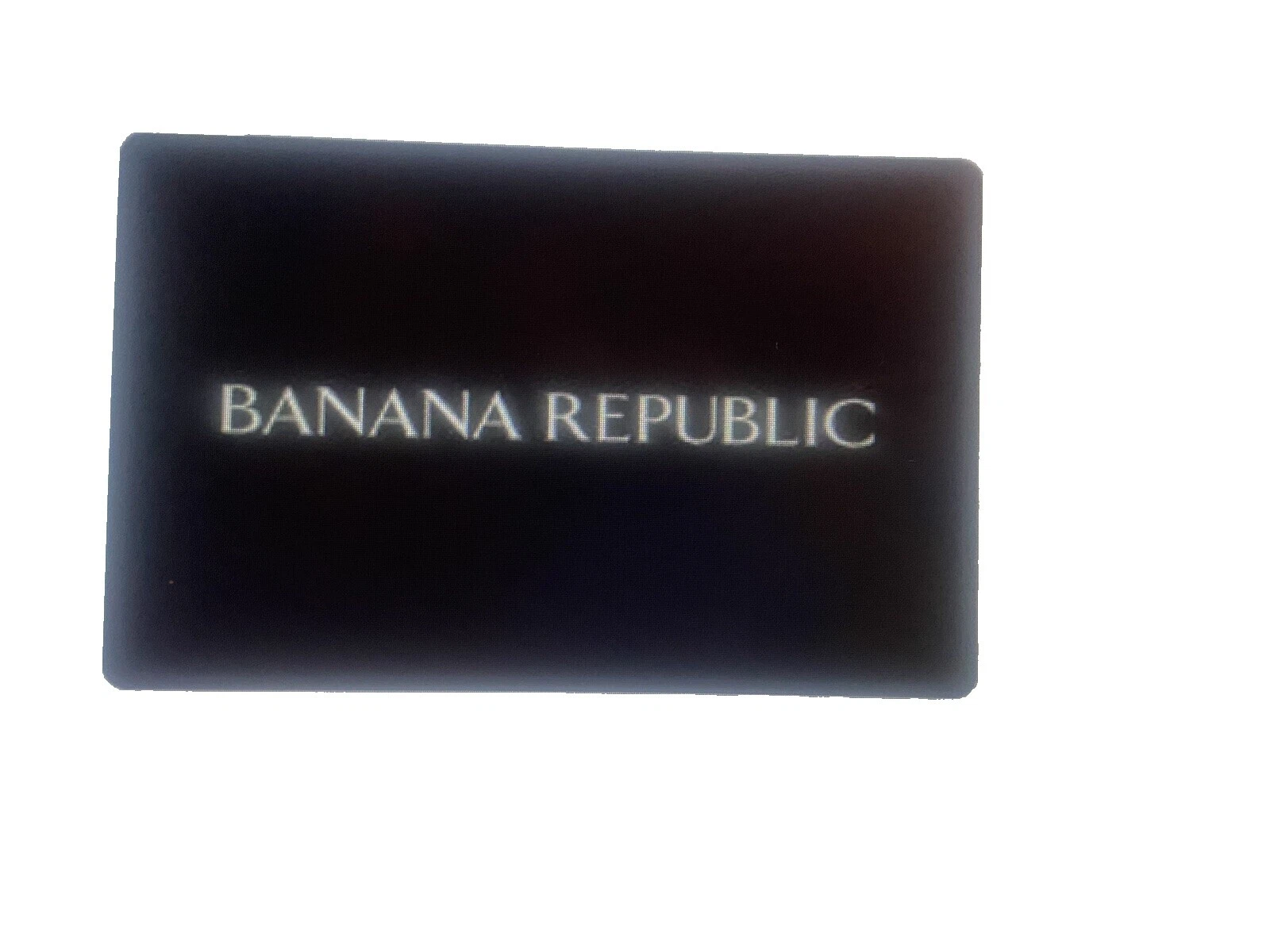 Tarjetas de regalo Banana Republic