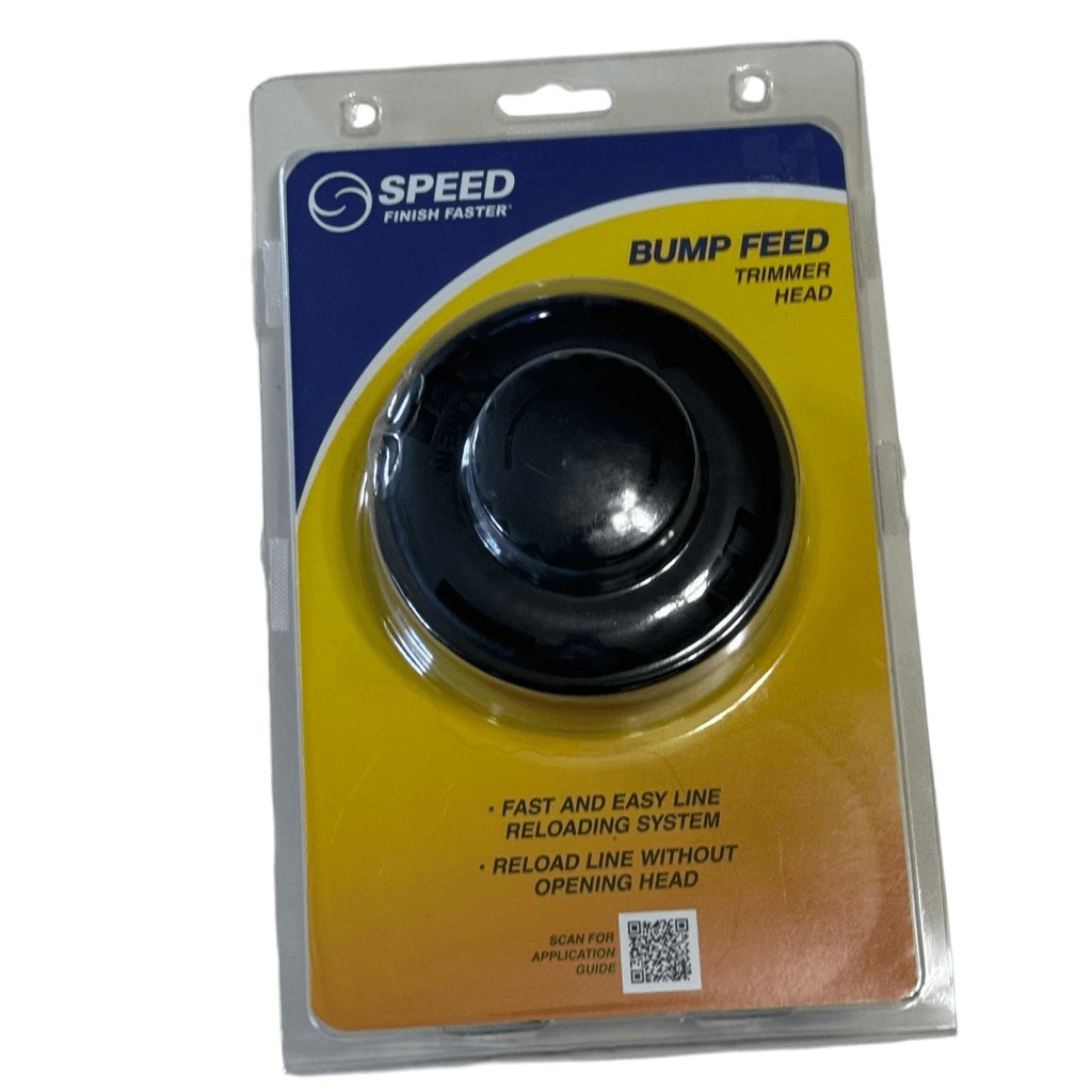 SPEED Universal Fit String Trimmer Head with Bump Feed