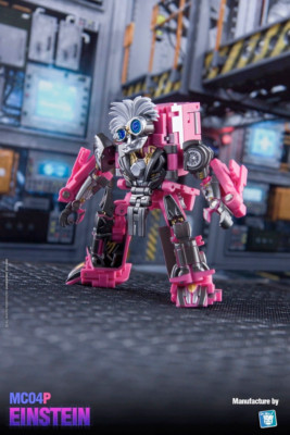 Dr.Wu MC04P Pink Einstein Brainstorm,in stock