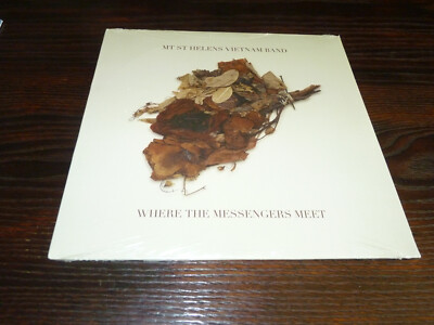 Mt St Helens Vietnam Band - Where The Messengers Meet (2010 Vinyl Record LP) New