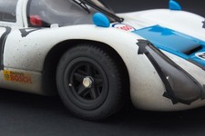 Exoto | 1:18 | RACE WEATHERED | 1971 Porsche 910 | Le Mans | # MTB00062HFLP