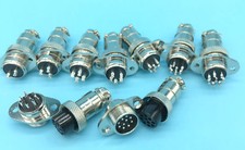 GX16 2pin 3pin 4pin 5pin 6pin 7pin 8pin 9pin 10pin Aviation Plug Connector Mount