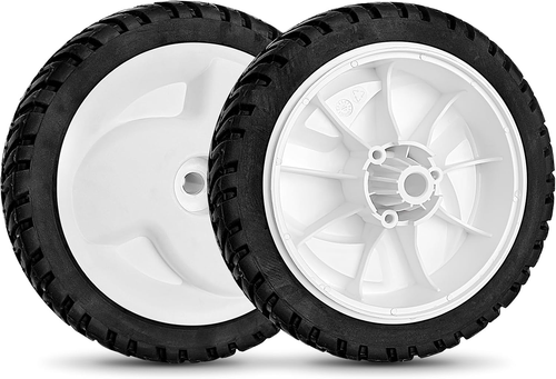 105-1814 Front Wheels for Toro Mower - 8" Drive Wheel Assembly for Toro 22" - Picture 10 of 12