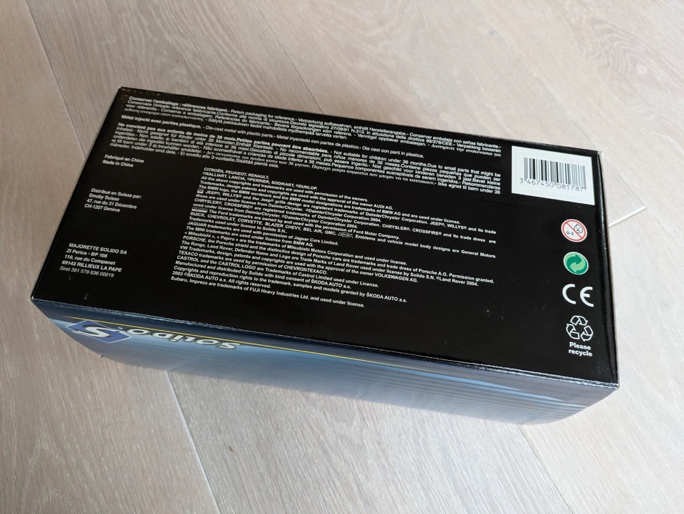 CITROEN Traction AV 11 Cabriolet - 1938 Nachtblau SOLIDO 1:18 Ultra Rar! - Bild 4 von 4