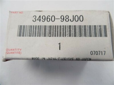 SUZUKI SPEED SENSOR ASSEMBLY 34960-98J00 MARINE BOAT | eBay