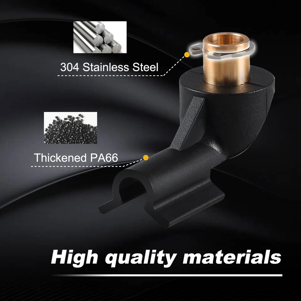 Buje de acoplamiento rápido de varilla de cambio de marchas de actualización de 2 piezas para deportista Polaris Hawkeye Foto 4 de 4