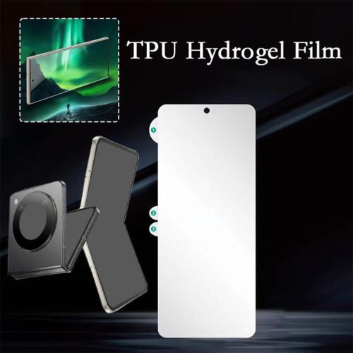 For ZTE Libero Flip TPU hydrogel film Anti-Fingerprint Bubble Proof U2P2 - Photo 1/8