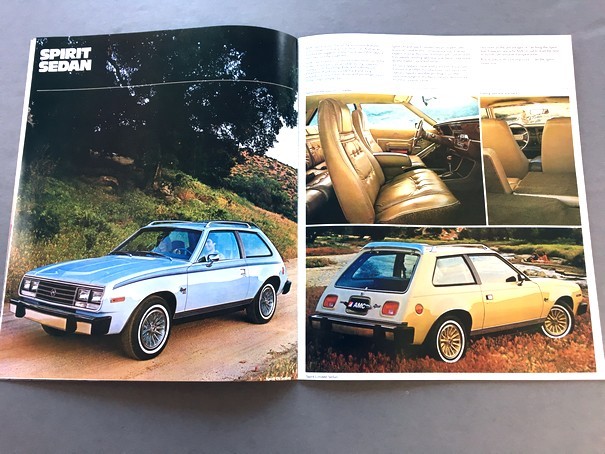 1979 AMC American Motors 24-page Car Sales Brochure - Pacer AMX