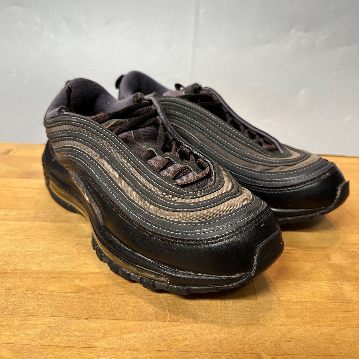 Nike Air Max 97 Black Metallic Pewter Women (DH0558-001) Size 8 | eBay
