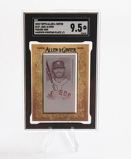 2020 Allen & Ginter #127 Jose Altuve Framed Mini Magenta Printing Plate 1/1