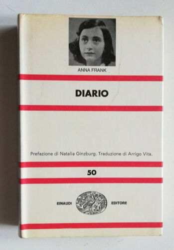 DIARIO, Anna Frank, Nuova Universale Einaudi 1971. Prefazione Natalia Ginzburg. - Foto 1 di 5