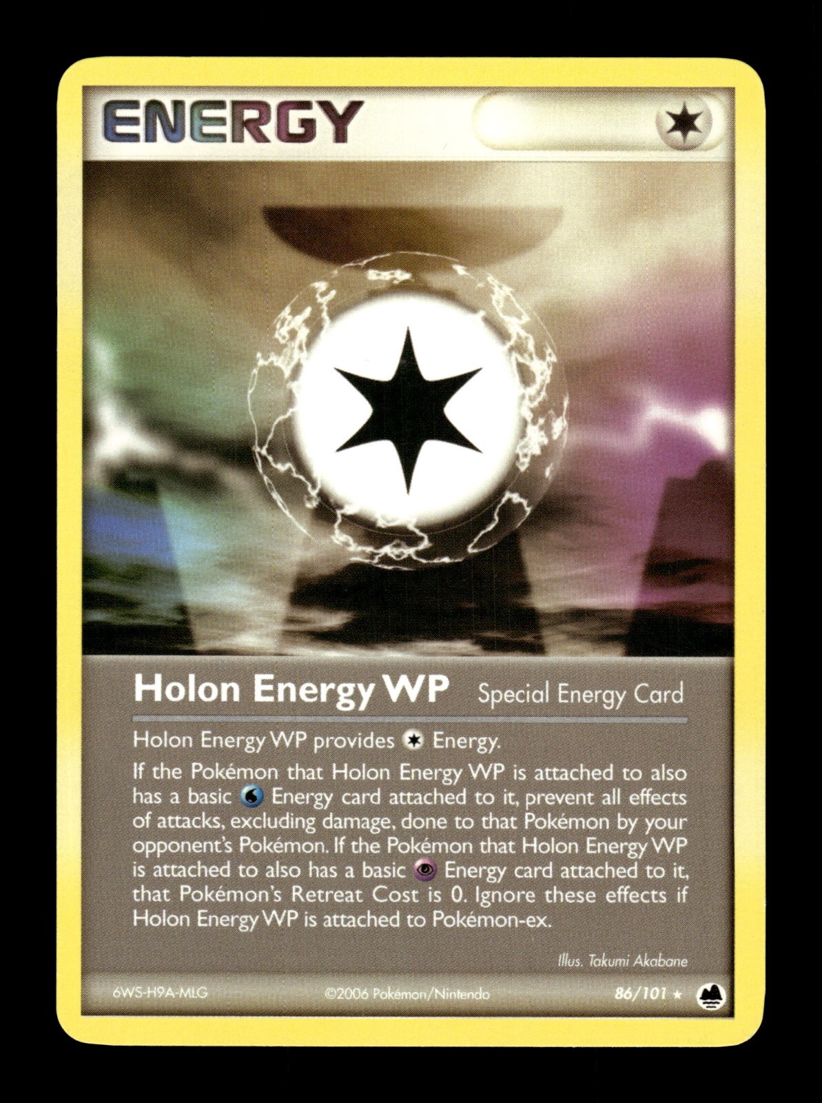 Pokemon EX Dragon Frontiers Holon Energy 86/101