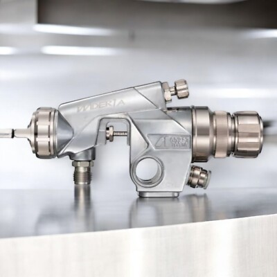 ANEST IWATA WIDER1A-10E2P Automatic Splay Gun Pressure feed φ1.0mm No Cup